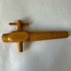 Vintage Berarducci Wooden Beer Tap Handle #5